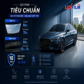 Phim Cách Nhiệt Luxfilm Pro Gói Tiêu Chuẩn