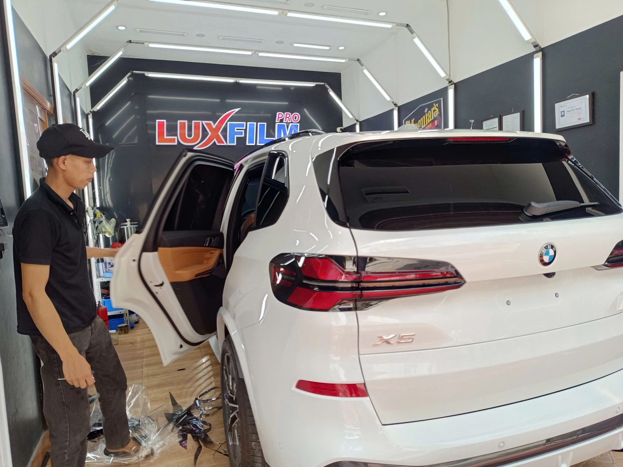 [Gói siêu cấp] Phim cách nhiệt Luxfilm pro, Lux 99 60, Lux 99 17, Lux 99 08, phim cách nhiệt bảo hành 12 năm